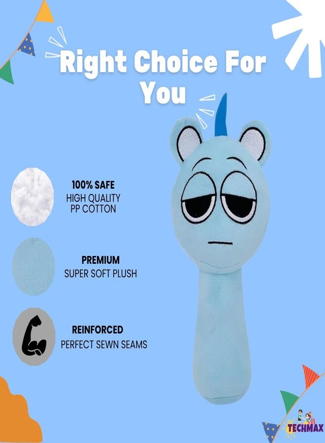 TechMax Solution ألعاب تيك ماكس سوليوشن بلو شاي سبرونكي القطيفة - Image 3